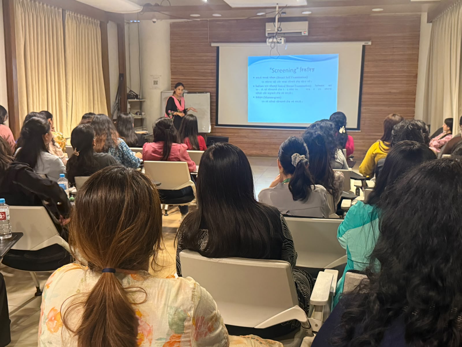 Raising Awareness, Empowering Women: Breast Cancer Awareness Session for eSewa Staff