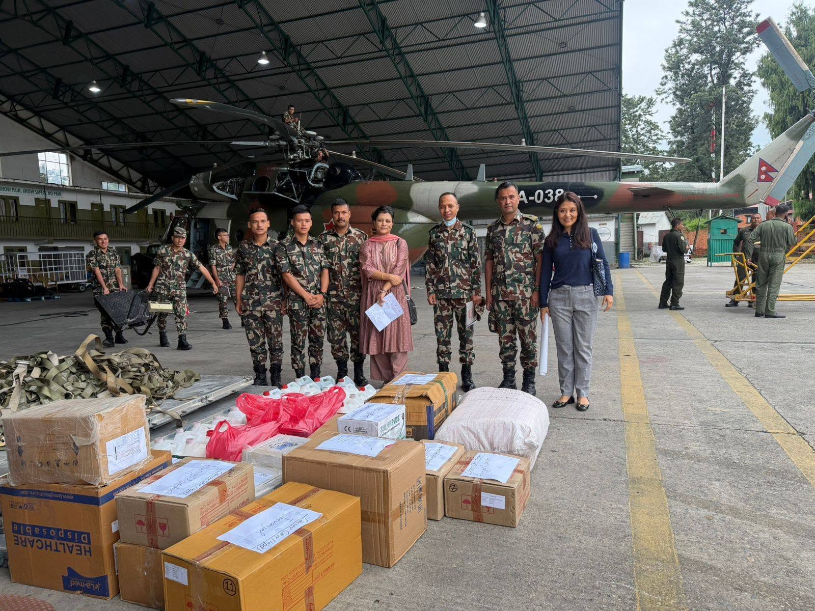 Together for Nepal: Supporting Flood-Affected Communities