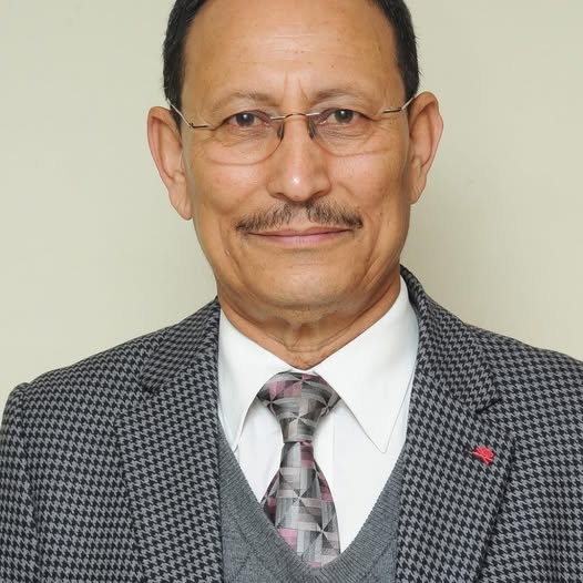 Prof. Shyam Krishna Joshi